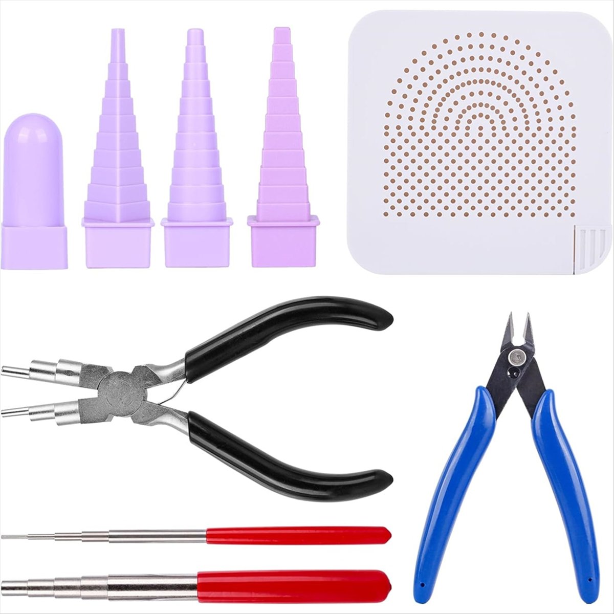 A77K Drahtwickel-Set Drahtbieg – Wire Jewelry Making Jig Bewertung und Preis