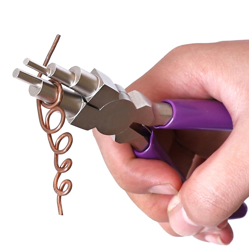 Schmuckzange, 6-in-1-Zange zur – Jewelry Making Round Nose Pliers Bewertung und Preis