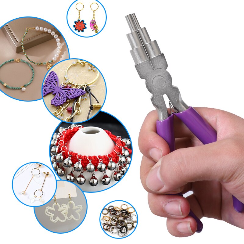 Schmuckzange, 6-in-1-Zange zur – Jewelry Making Round Nose Pliers Bewertung und Preis