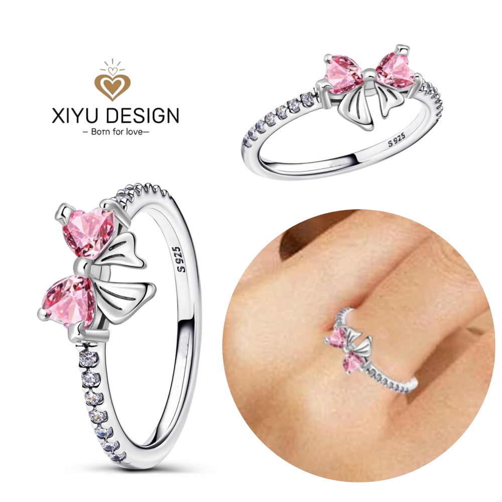 Roter herzförmiger Ring aus 92 – Jewelry Making Light Bewertung und Preis
