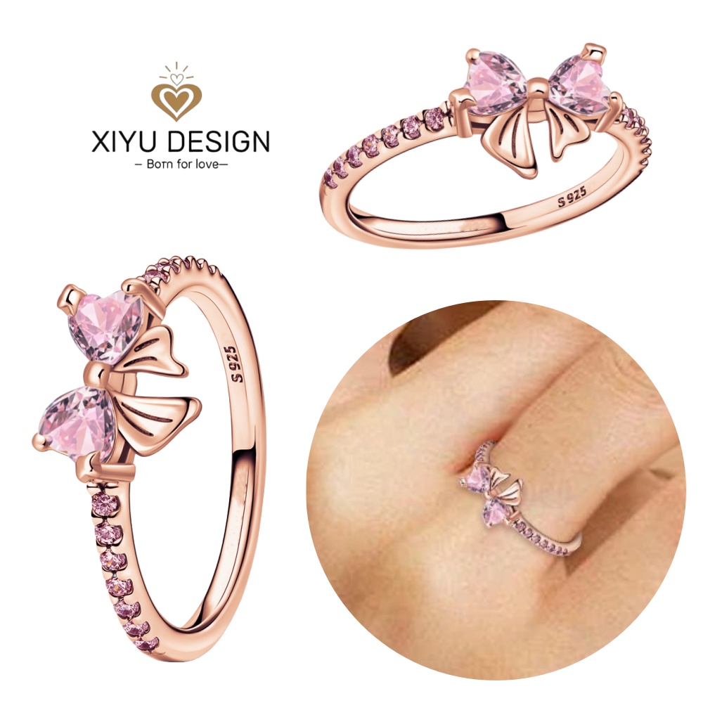 Roter herzförmiger Ring aus 92 – Jewelry Making Light Bewertung und Preis