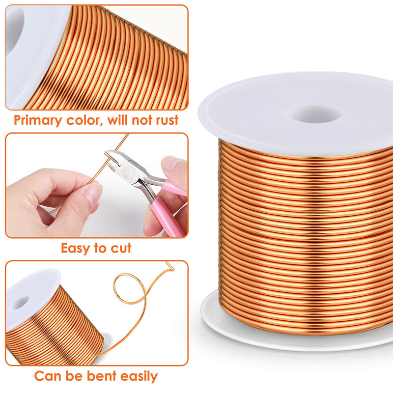 1–3 Rollen weicher Kupferdraht – Jewelry Making With Copper Wire Bewertung und Preis