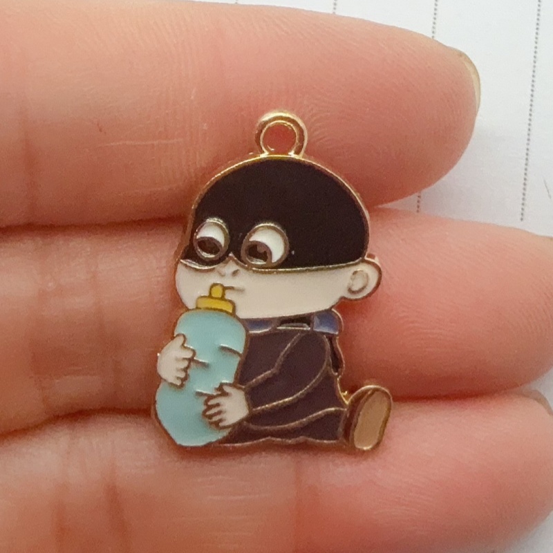 10 Stück Cartoon-Anhänger aus  – Jewelry Making Factory Bewertung und Preis