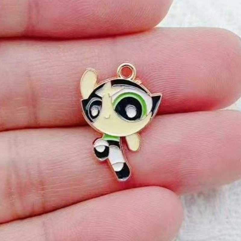 10 Stück Legierung Öl-Tropfen- – Jewelry Making Factory Bewertung und Preis