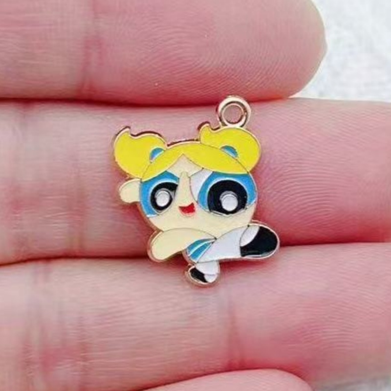 10 Stück Legierung Öl-Tropfen- – Jewelry Making Factory Bewertung und Preis