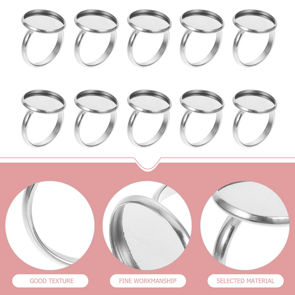 20 Stück Verstellbare Ringbase – Jewelry Making Tools Bewertung und Preis