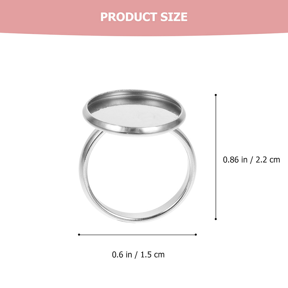 20 Stück Verstellbare Ringbase – Jewelry Making Tools Bewertung und Preis