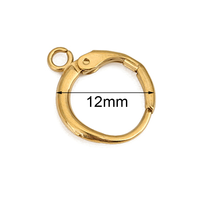 10 Stück PVD verblasst nie Ede – Jewelry Making Metals Bewertung und Preis