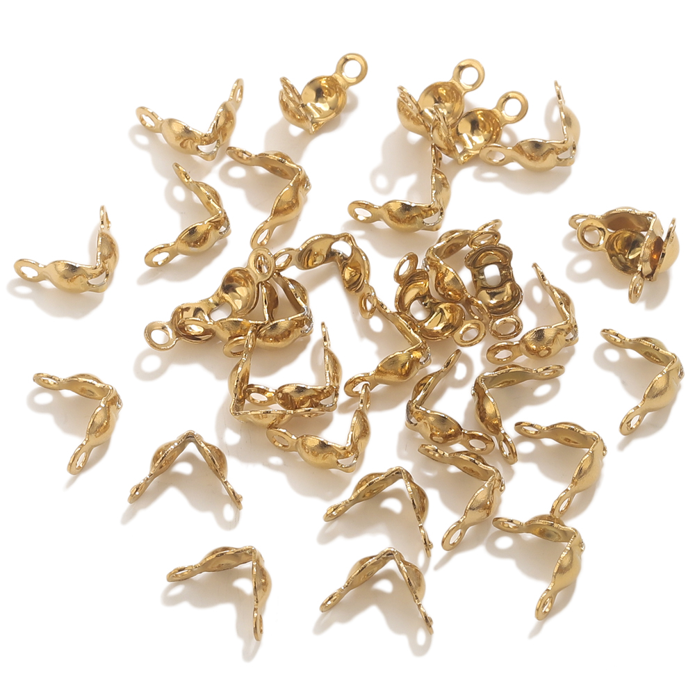 50 Stück PVD vergoldeter Edels – Jewelry Making Metals Bewertung und Preis