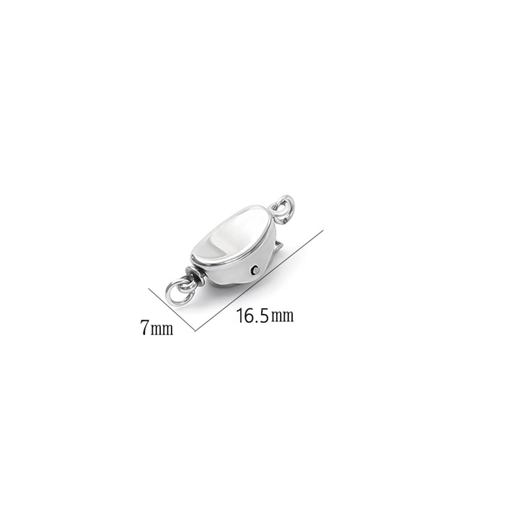 5-teilige Halskettenschnallen  – Jewelry Making With Beads Bewertung und Preis