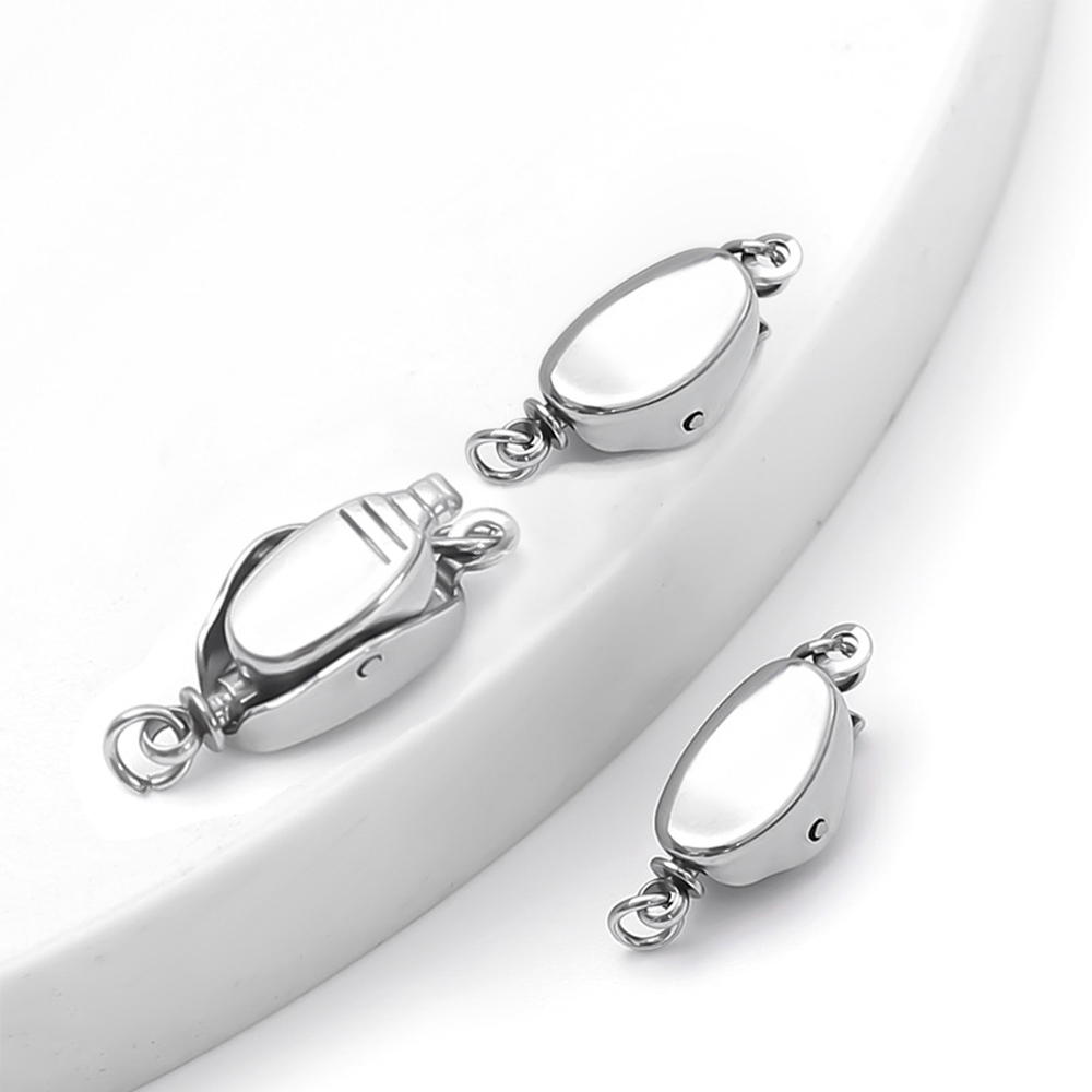 5-teilige Halskettenschnallen  – Jewelry Making With Beads Bewertung und Preis