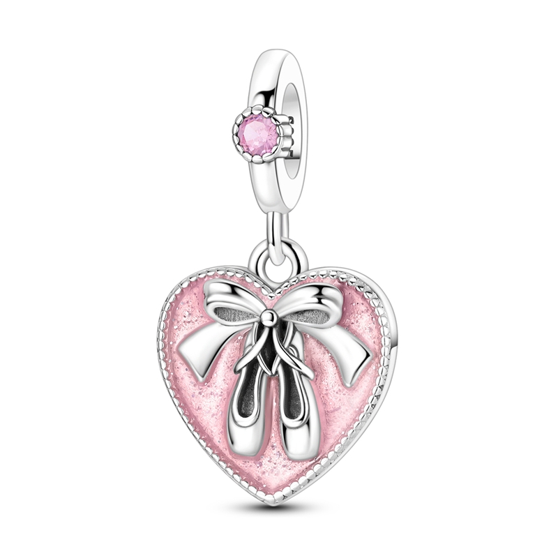 Ballerina-Charm aus 925 Sterli – Jewelry Making Quotes Bewertung und Preis