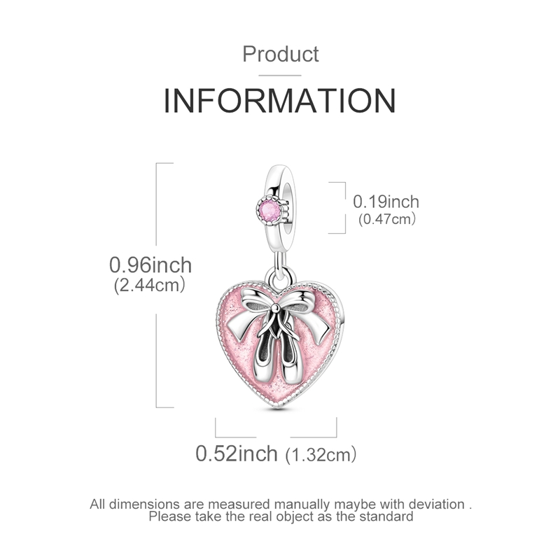 Ballerina-Charm aus 925 Sterli – Jewelry Making Quotes Bewertung und Preis