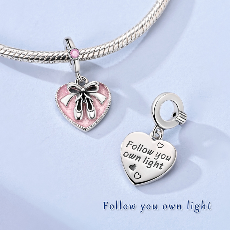Ballerina-Charm aus 925 Sterli – Jewelry Making Quotes Bewertung und Preis