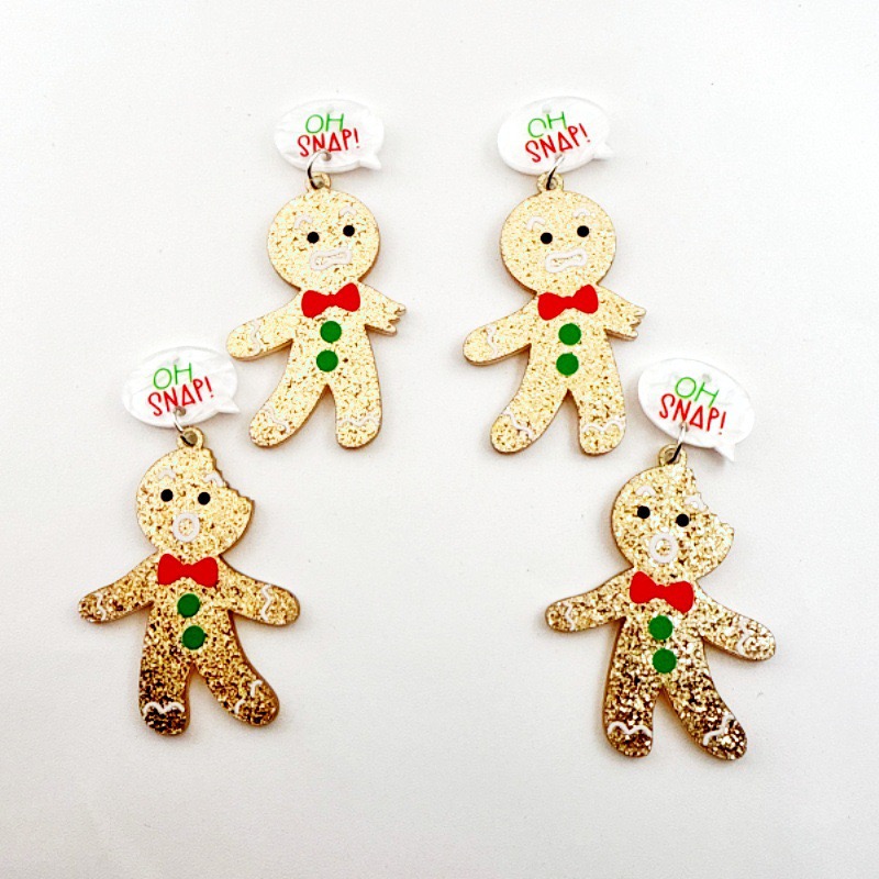 10 Stück niedliche Weihnachts- – Jewelry Making Bewertung und Preis