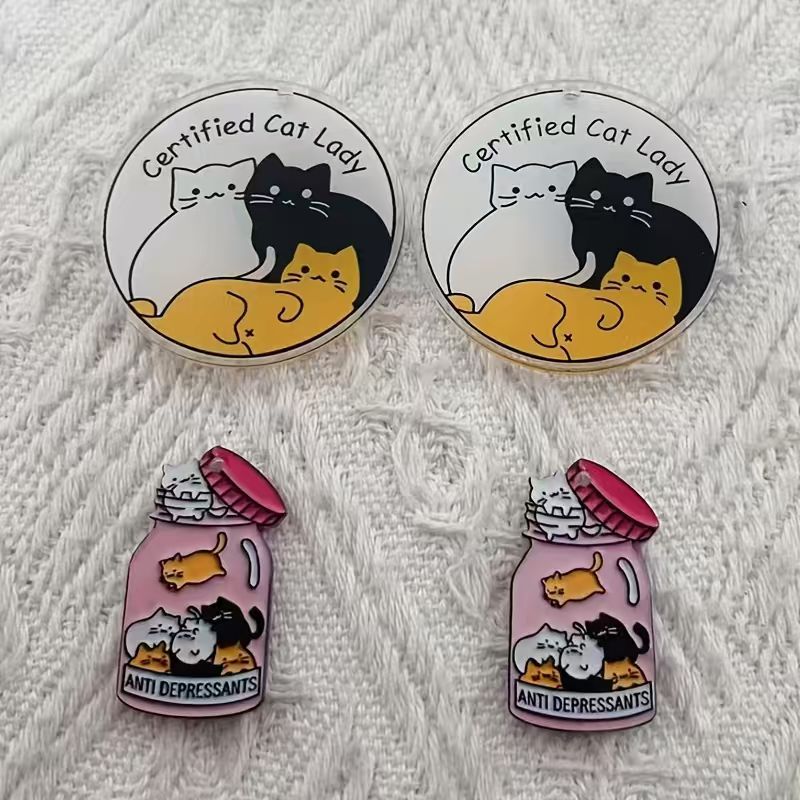 10 Stück niedliche Katzenanhän – Jewelry Making Bewertung und Preis