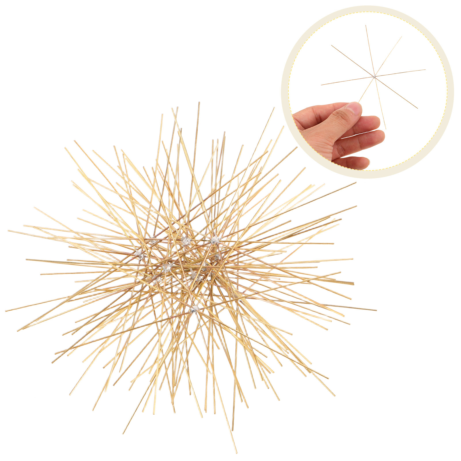 30 Stück Schneeflocken-Drahtfo – Jewelry Making With Copper Wire Bewertung und Preis