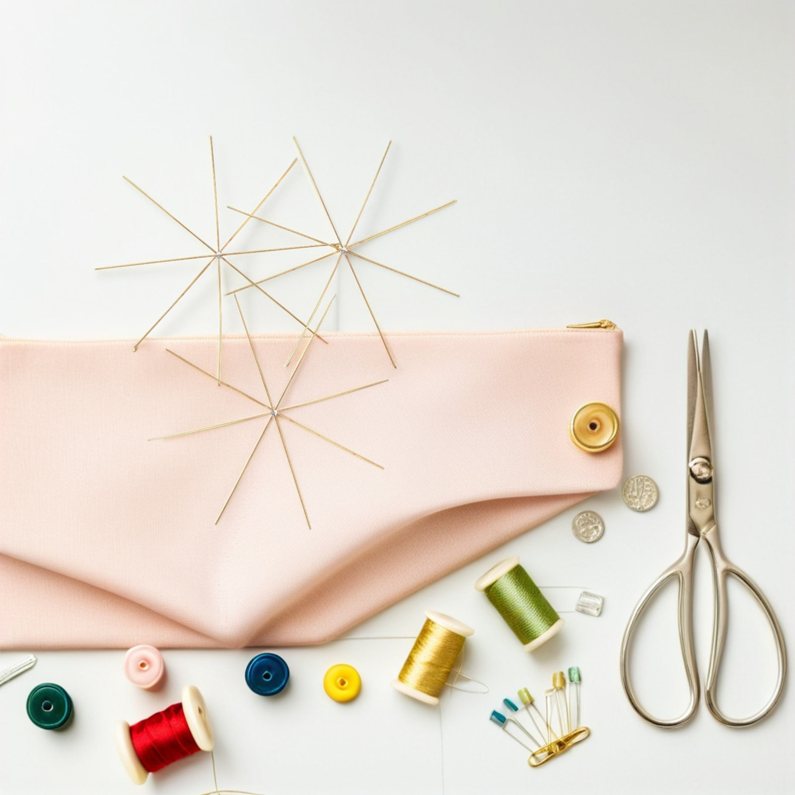 30 Stück Schneeflocken-Drahtfo – Jewelry Making With Copper Wire Bewertung und Preis