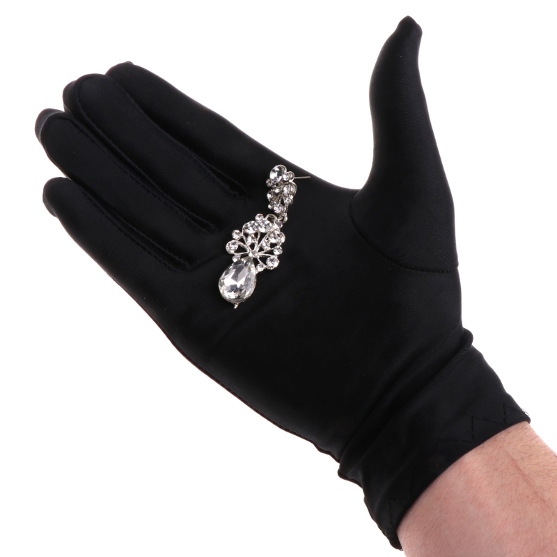 JAVRICK 1 Paar Schwarz Kontrol – Jewelry Making Gloves Bewertung und Preis