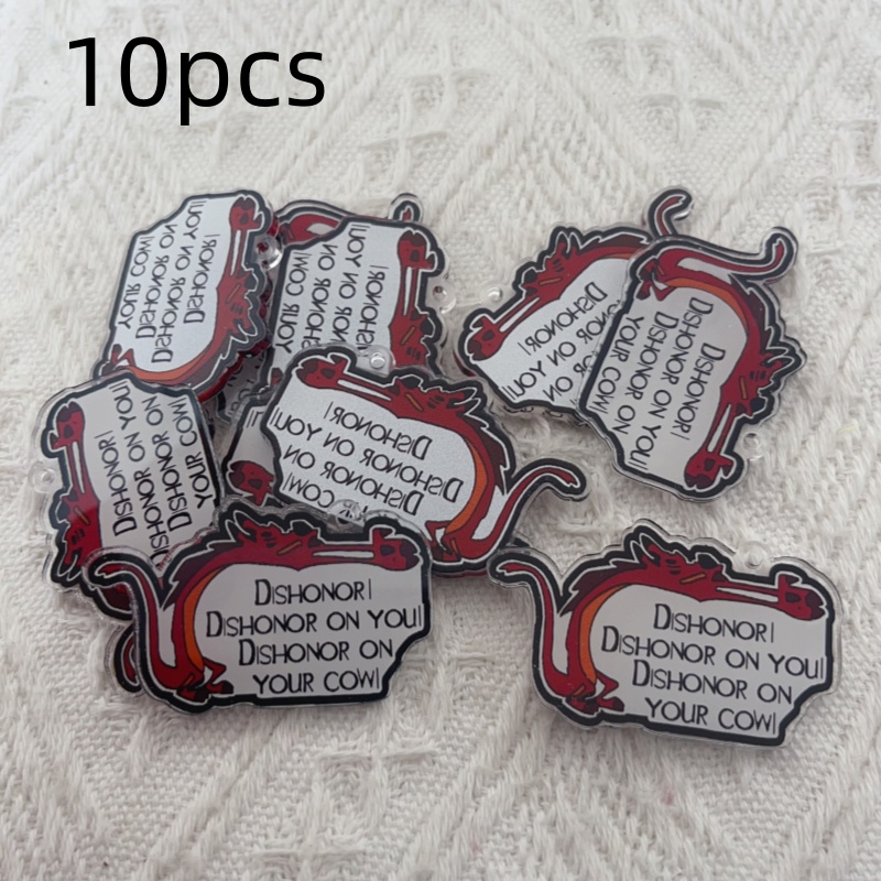 10 Stück Acryl Cartoon Tier Zi – Jewelry Making Quotes Bewertung und Preis