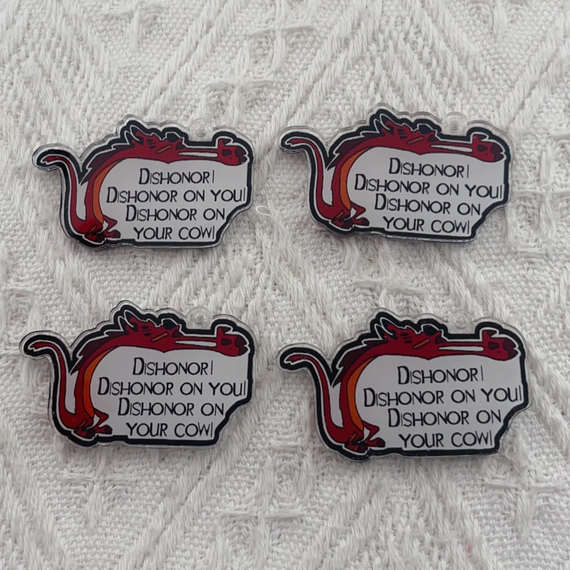 10 Stück Acryl Cartoon Tier Zi – Jewelry Making Quotes Bewertung und Preis