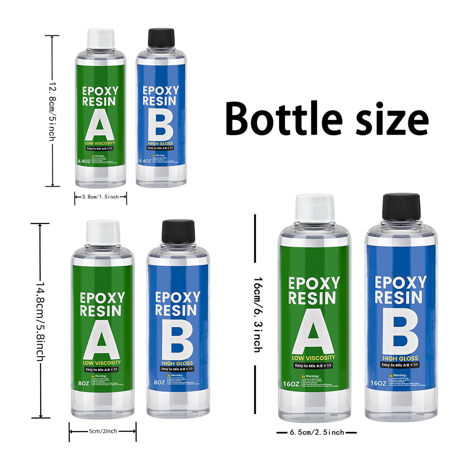 250ml-1000ml Epoxidharz-Gießse – Jewelry Making Tutorials Bewertung und Preis