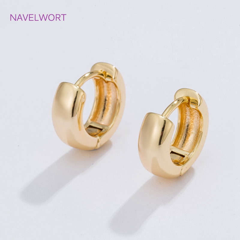 6 Größen vergoldete Kreisohrri – Jewelry Making Pieces Bewertung und Preis