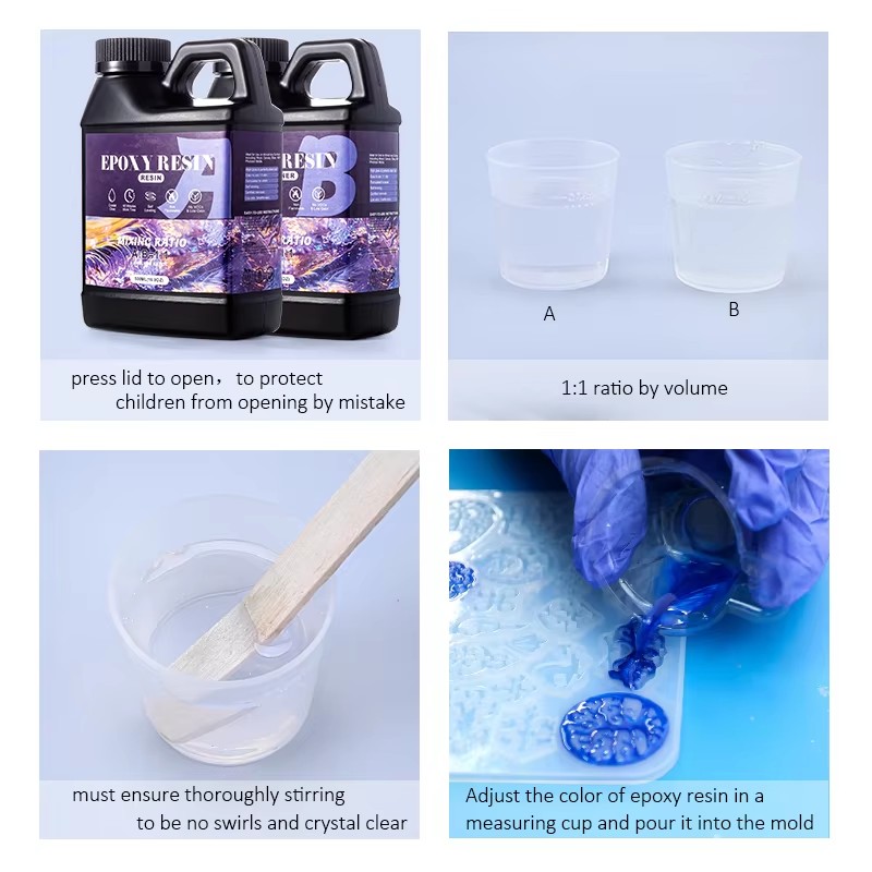 Easy Mix 1:1 Epoxidharz-Set, k – Jewelry Making Tutorials Bewertung und Preis