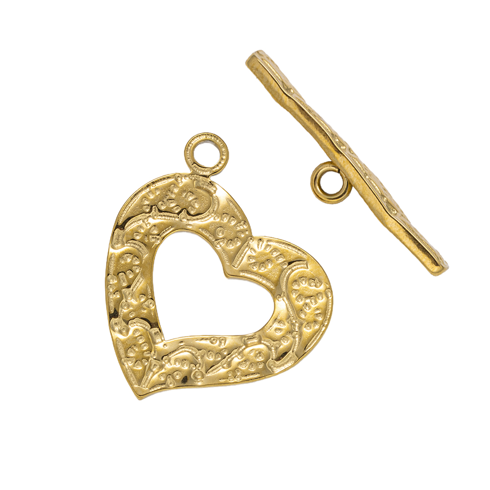 5 Sets Edelstahl-Kippverschlus – Jewelry Making Pieces Bewertung und Preis