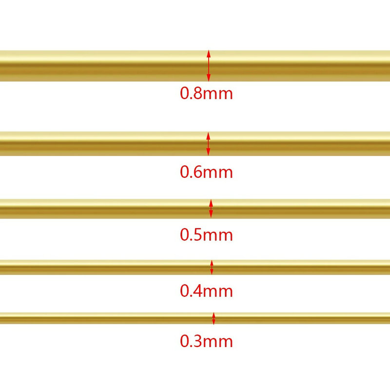 0,3–1,0 mm Schmuck-Kupferdraht – Jewelry Making With Copper Wire Bewertung und Preis