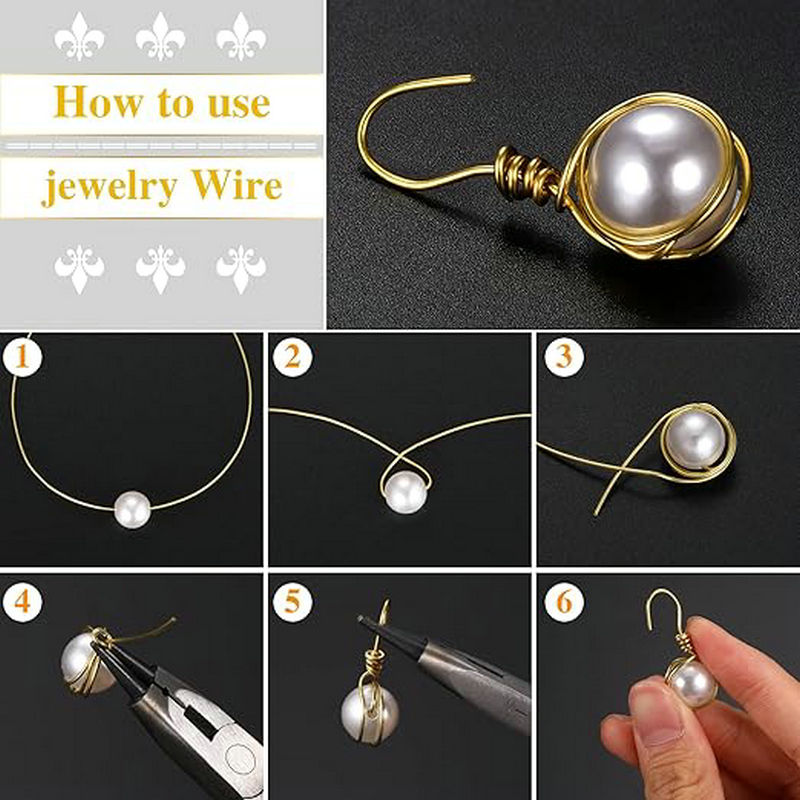 0,3–1,0 mm Schmuck-Kupferdraht – Jewelry Making With Copper Wire Bewertung und Preis