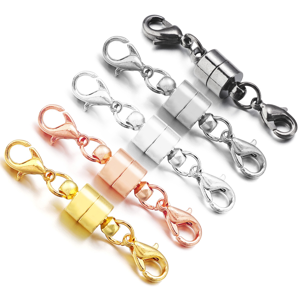 5 Sätze/los Magnetische Versch – Jewelry Making School Bewertung und Preis