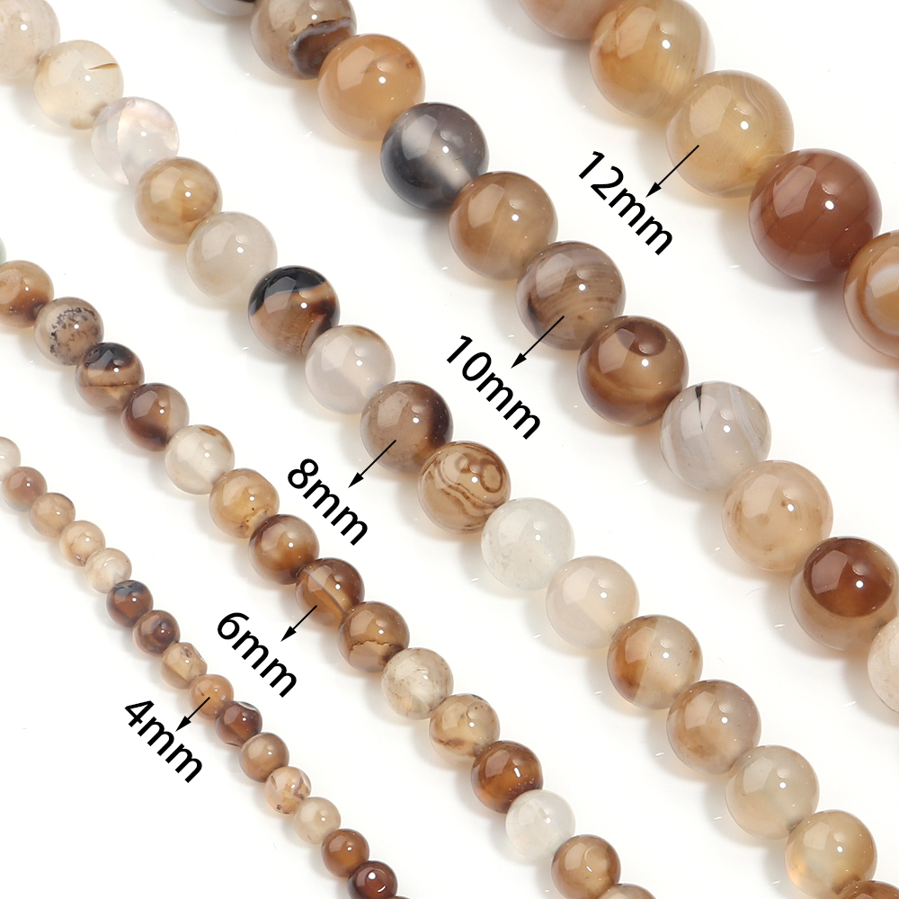 1 Strand 4/6/8/10/12mm Hellbra – Jewelry Making Light Bewertung und Preis