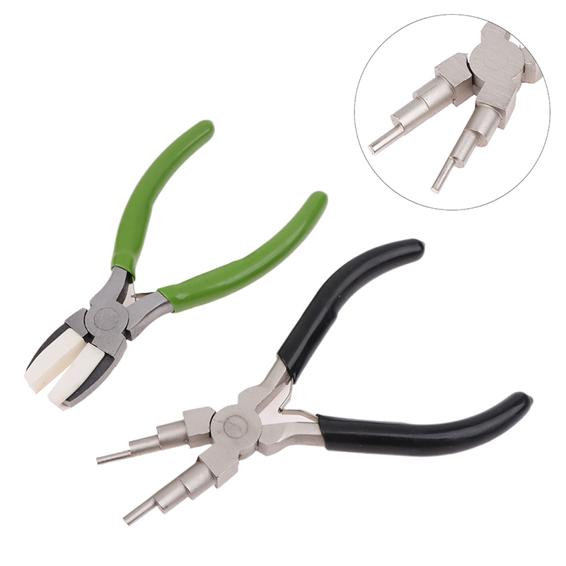 ❤️   Grüne Flachzangen, schwar – Jewelry Making Round Nose Pliers Bewertung und Preis