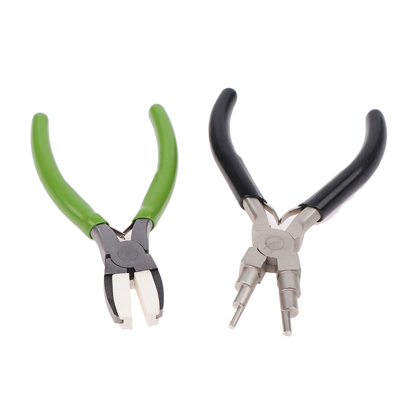 ❤️   Grüne Flachzangen, schwar – Jewelry Making Round Nose Pliers Bewertung und Preis