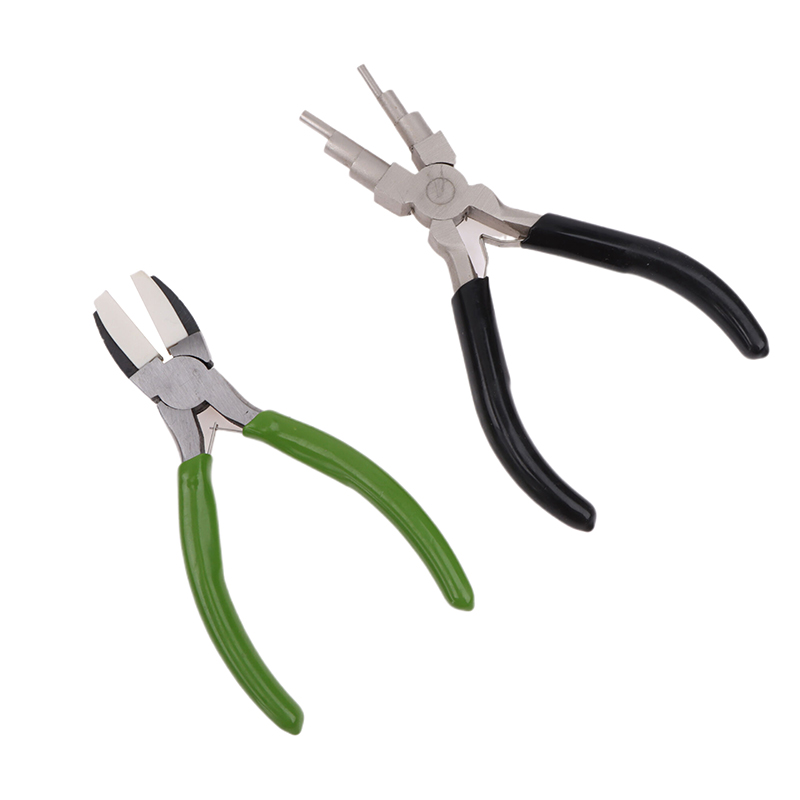 ❤️   Grüne Flachzangen, schwar – Jewelry Making Round Nose Pliers Bewertung und Preis