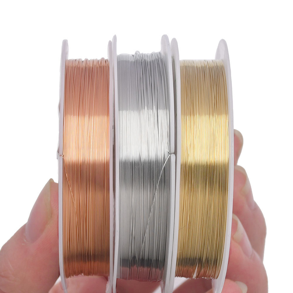 0,2–1 mm Schmuckdraht, Basteld – Jewelry Making With Copper Wire Bewertung und Preis