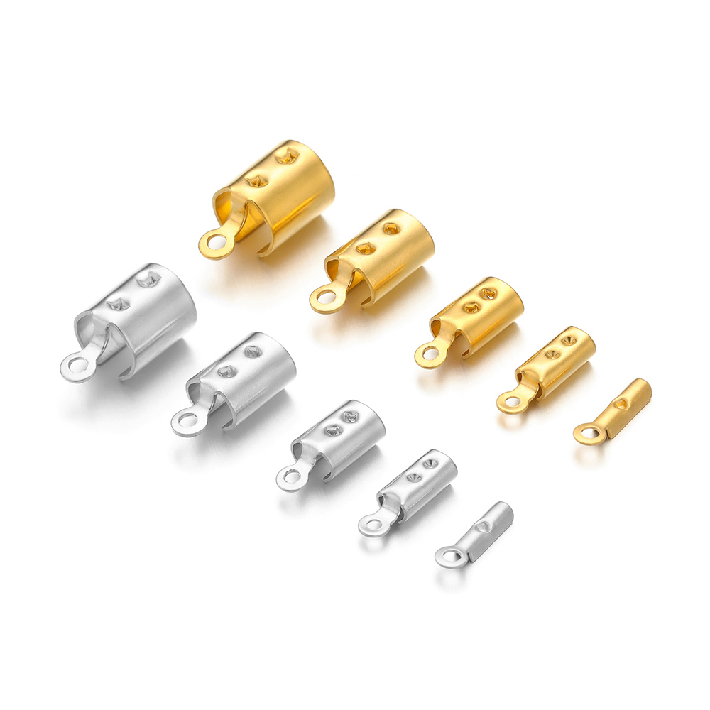 50 Stück hochwertige Crimp-End – Jewelry Making Metals Bewertung und Preis