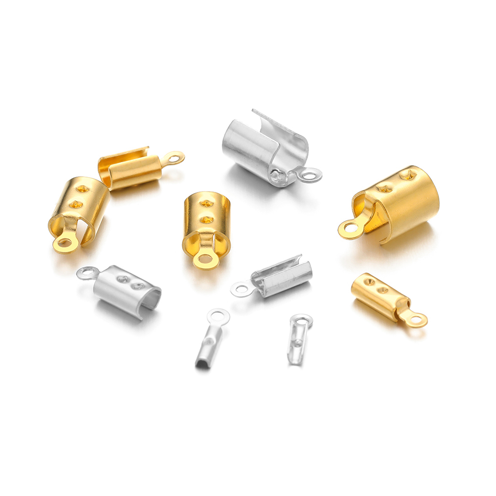 50 Stück hochwertige Crimp-End – Jewelry Making Metals Bewertung und Preis