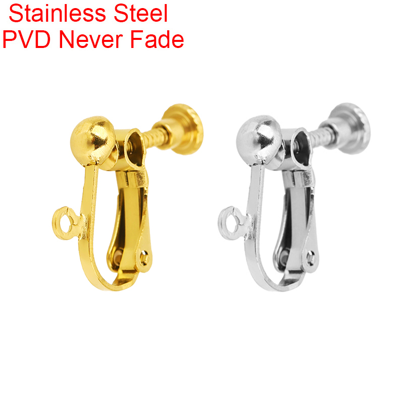 4 Stück PVD-beschichtete, nich – Jewelry Making Findings Bewertung und Preis