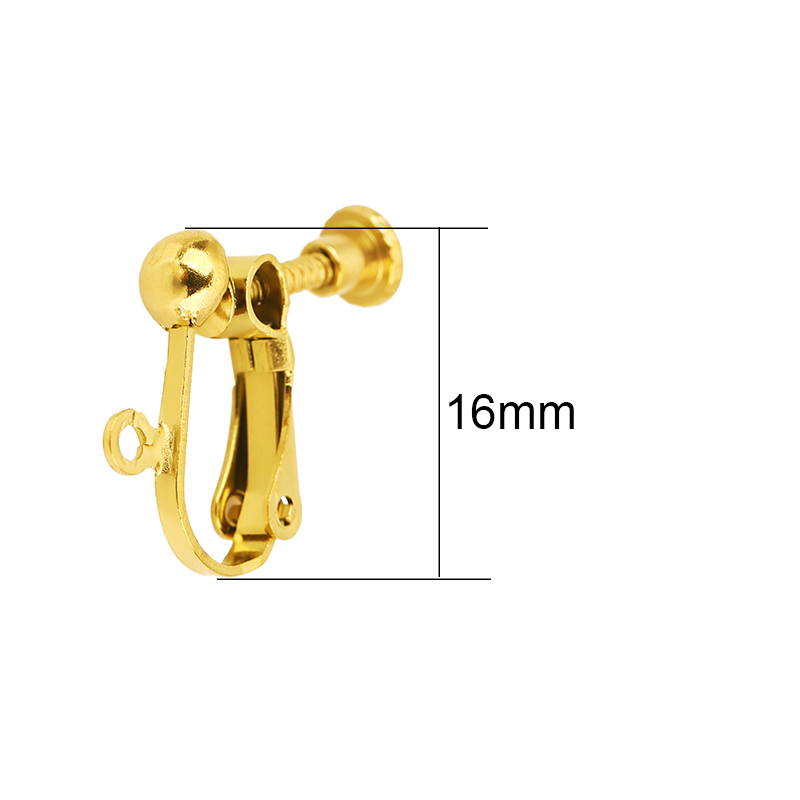 4 Stück PVD-beschichtete, nich – Jewelry Making Findings Bewertung und Preis