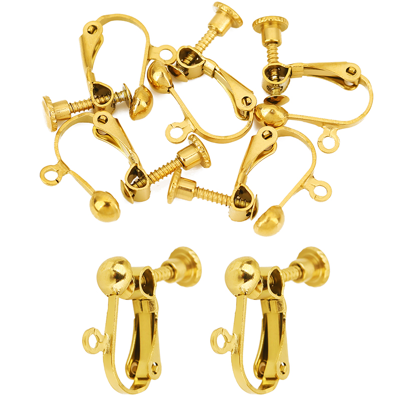 4 Stück PVD-beschichtete, nich – Jewelry Making Findings Bewertung und Preis
