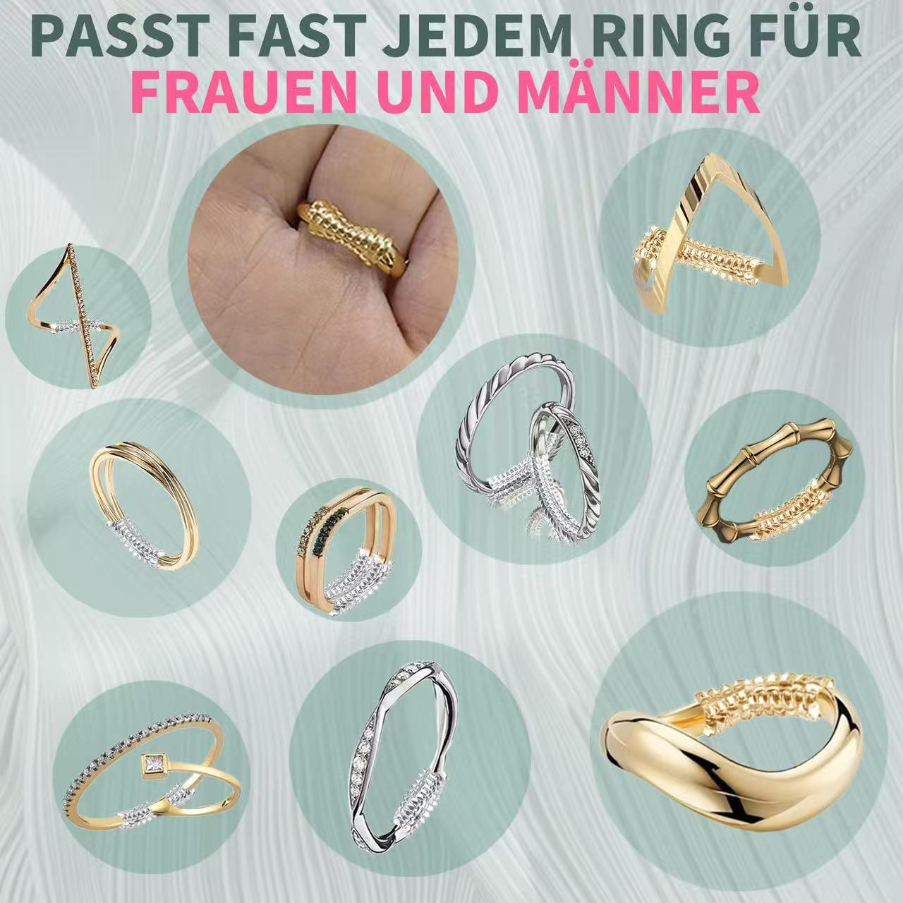 6 Stück/Set Transparente Spira – Jewelry Making Tools Bewertung und Preis