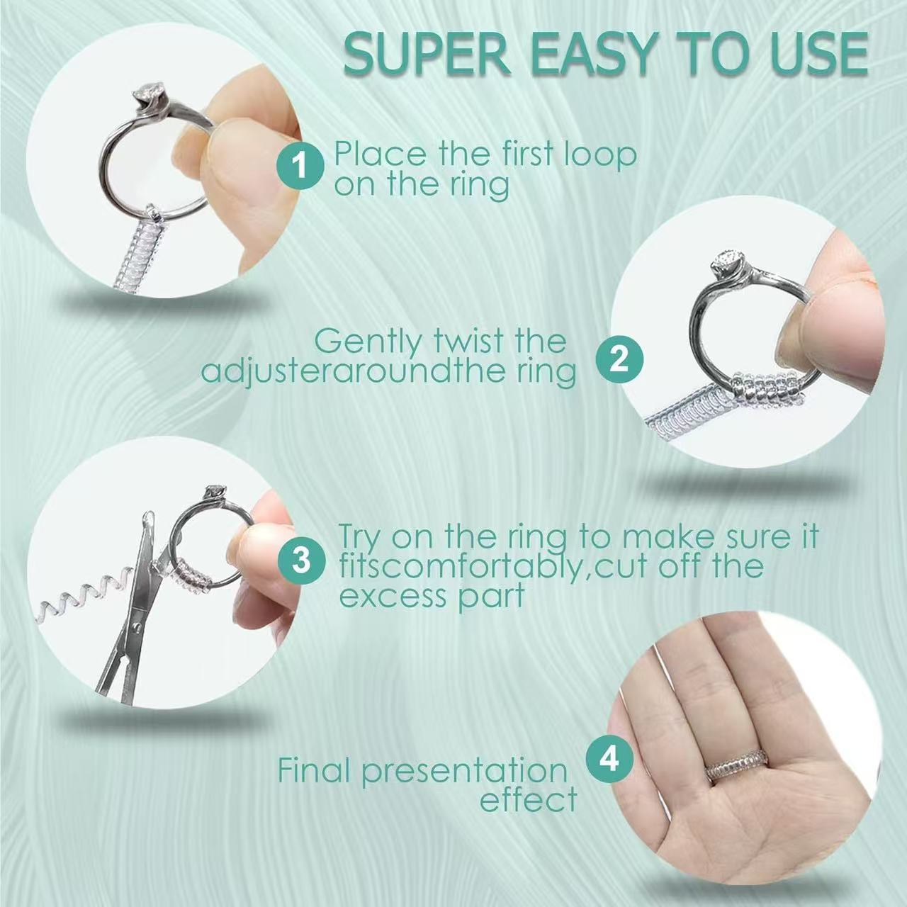 6 Stück/Set Transparente Spira – Jewelry Making Tools Bewertung und Preis