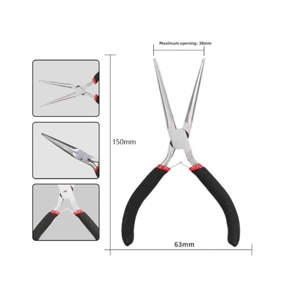 Mini-Spitzzange, Schmuck, 1,5- – Jewelry Making Round Nose Pliers Bewertung und Preis