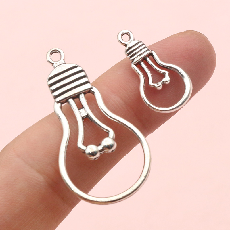 20 Stück Glühbirnen-Charms-Anh – Jewelry Making Light Bewertung und Preis