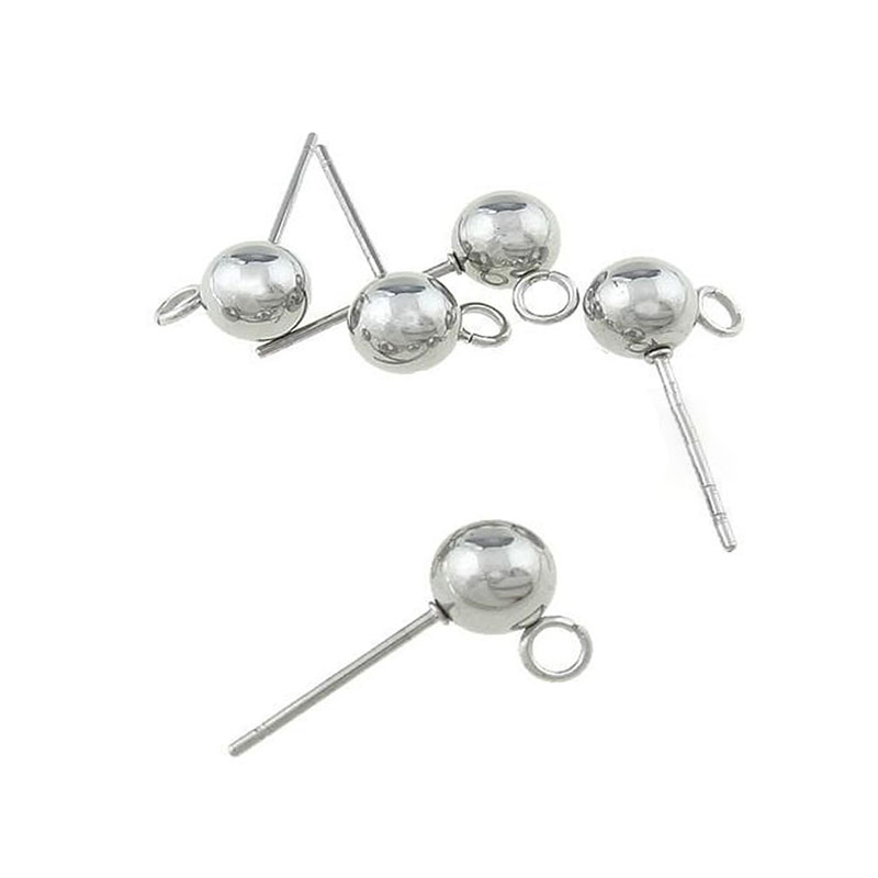 20 Stücke Edelstahl 3/4/5/6/8m – Jewelry Making Findings Bewertung und Preis