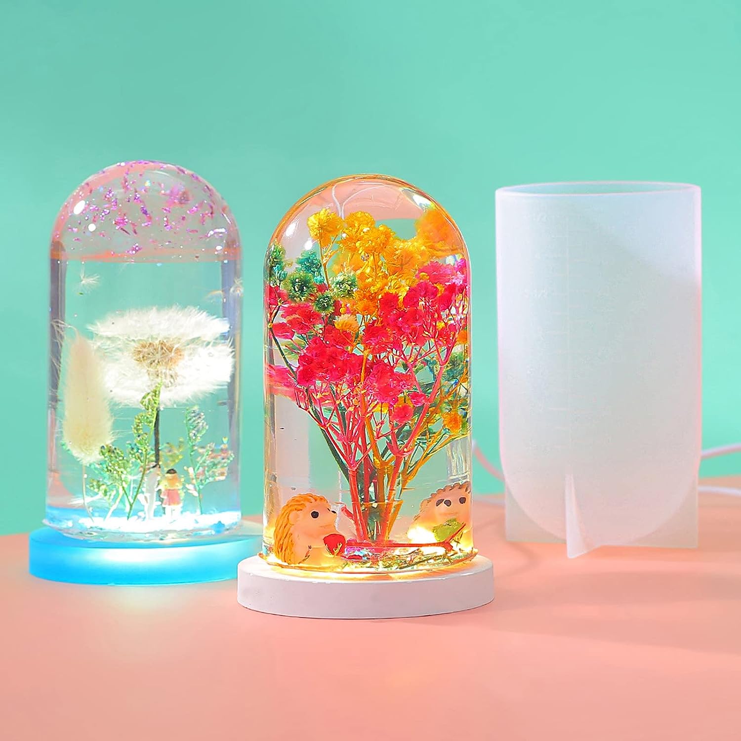 DIY Kristall Epoxidharz Form L – Jewelry Making Light Bewertung und Preis