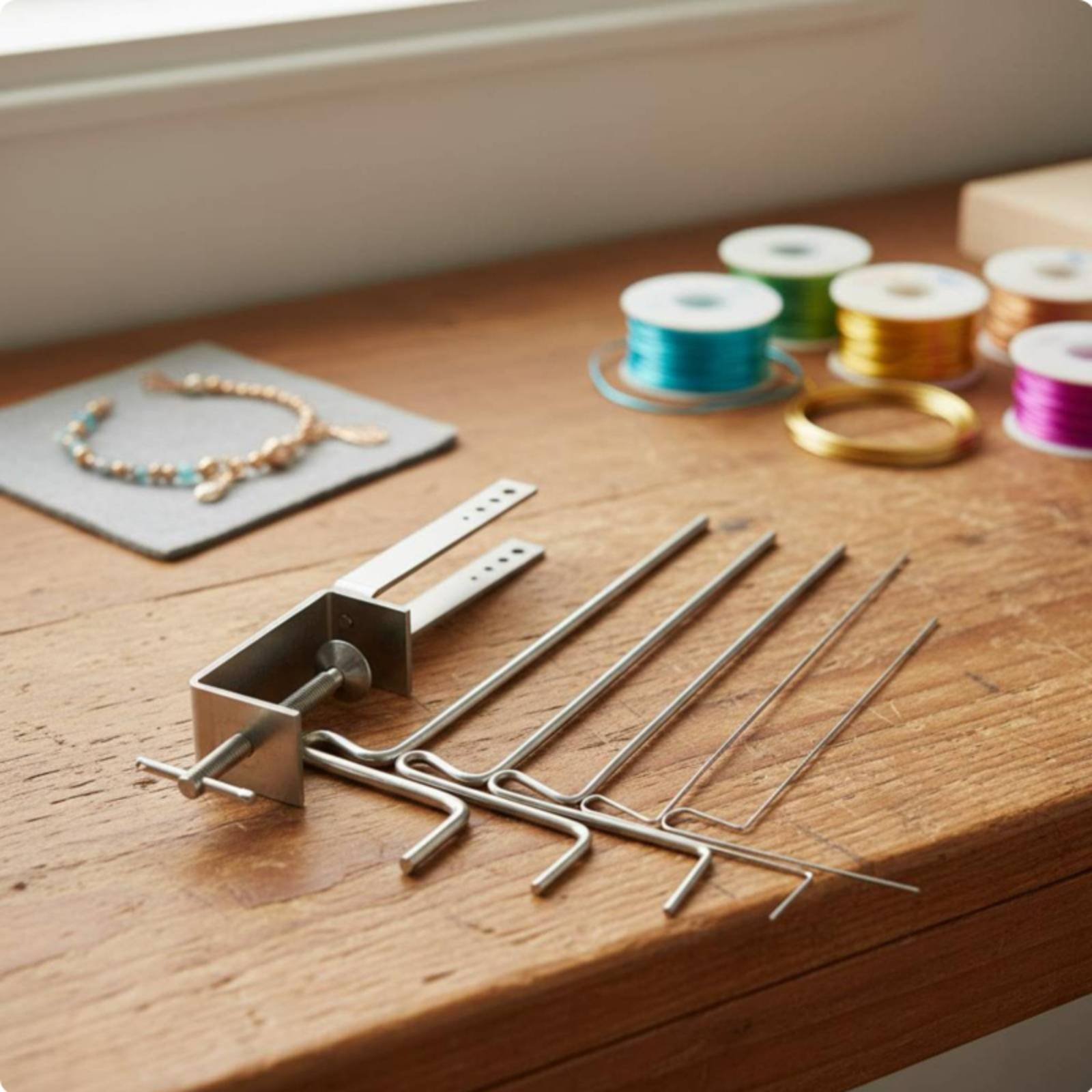 Stufenförmige Drahtwickelstäbe – Jewelry Making Tools Bewertung und Preis