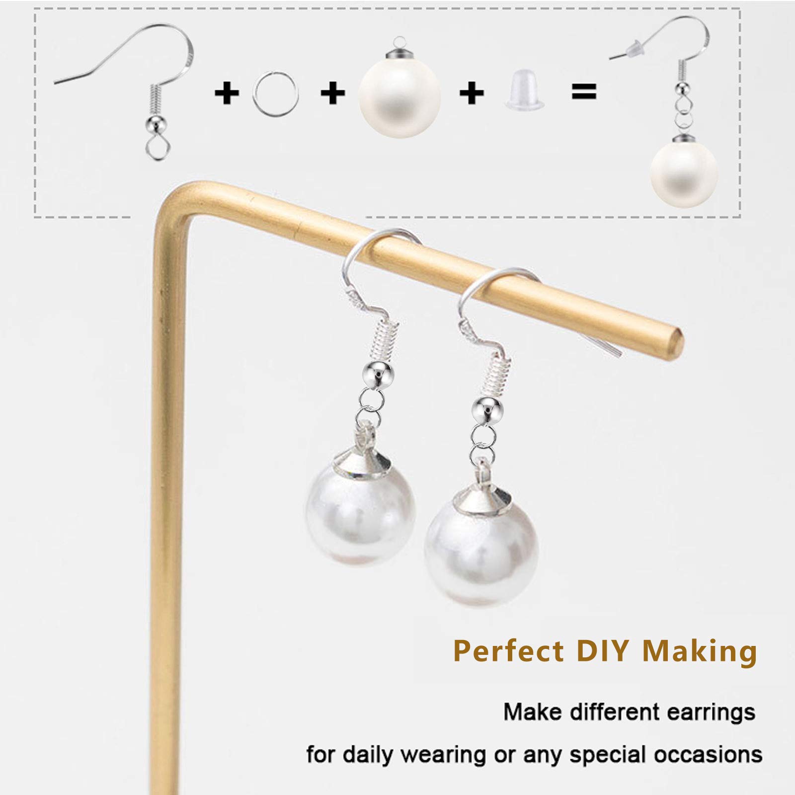 400-teiliges Hypoallergenes Oh – Jewelry Making With Copper Wire Bewertung und Preis